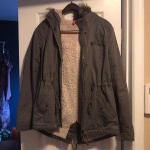 H&M anorak coat